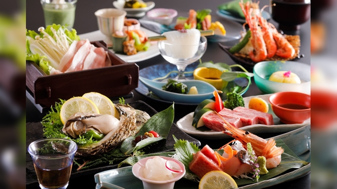 【個室食】鳥取の夏の味覚を味わう「旬彩味覚会席」